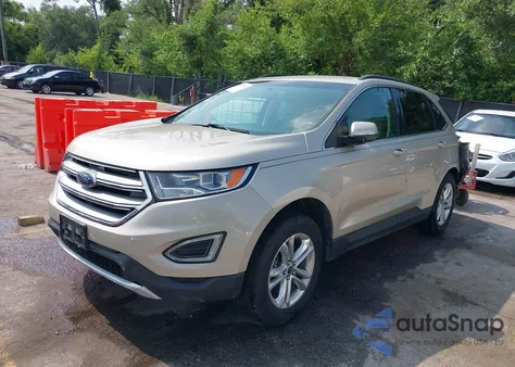 2017 Ford Edge Sel z USA, uszkodzony, nr VIN 2FMPK4J92HBB62778